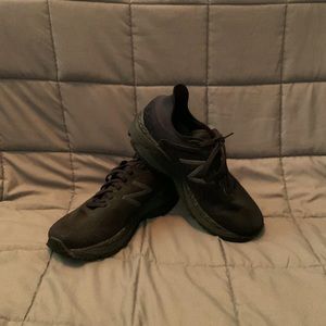 New Balance black shoes